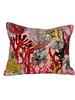 LINEN PILLOW CORAL: PINK 16"x20"