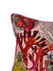 LINEN PILLOW CORAL: PINK 16"x20"