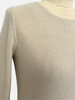 CASHMERE CREWNECK: PEARL