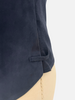 SUEDE JACKET-SHIRT, NAVY