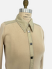 SHIRT WITH JACKET POCKETS: CAMEL