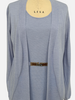 2 IN 1 TWIN-SET WITH BUCKLE: LIGHT BLUE