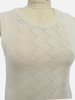 FRANCESCA BASKET WEAVE TWIN SET: IVORY