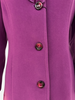 COCO, FLOWER COLLAR COAT, LIGHT PURPLE