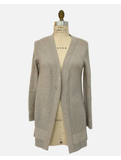 CASHMERE SWEATER W/ SEQUINS STRIPES, PEARL