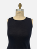 TANK WITH SILK, NAVY