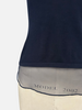 TANK WITH SILK, NAVY