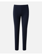 WOOL JERSEY LEGGING: MIDNIGHT BLUE
