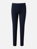 WOOL JERSEY LEGGING: MIDNIGHT BLUE