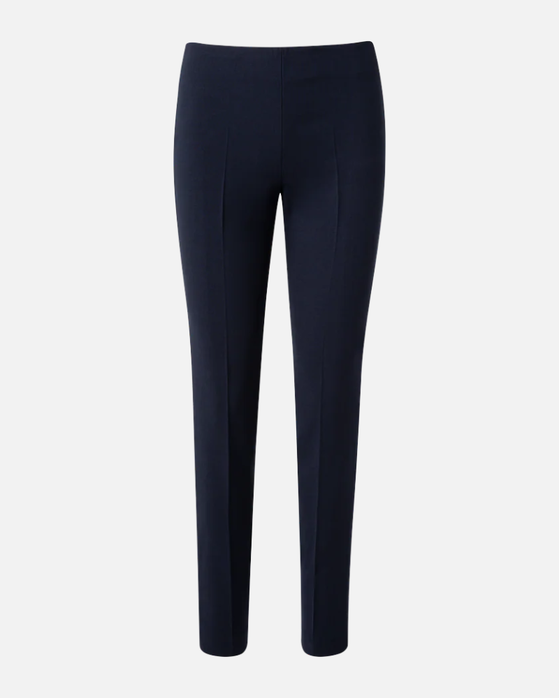 WOOL JERSEY LEGGING: MIDNIGHT BLUE