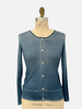 TIE DYE CARDIGAN:BLUE TONES