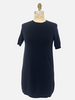 CASHMERE DRESS: MIDNIGHT BLUE