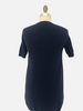 CASHMERE DRESS: MIDNIGHT BLUE