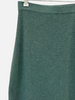CASHMERE KNIT LONG SKIRT, TEAL GREEN