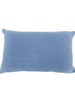 PILLOW 19087, 16" x 24", AZURE-NAVY-BEIGE
