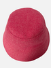 CASHMERE BUCKET HAT: PINK