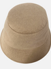 CASHMERE BUCKET HAT: BEIGE