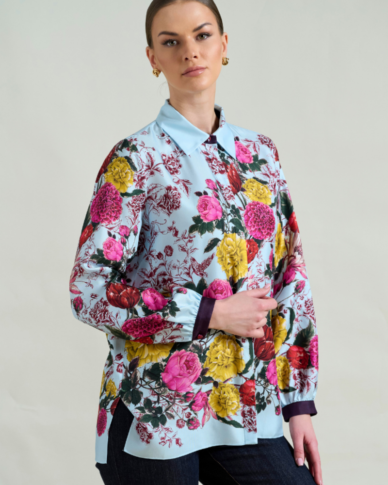 SANREMO SILK SHIRT