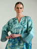 TUNIC DRESS: CORSICA GREEN