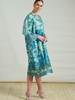 TUNIC DRESS: CORSICA GREEN
