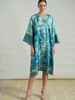 TUNIC DRESS: CORSICA GREEN