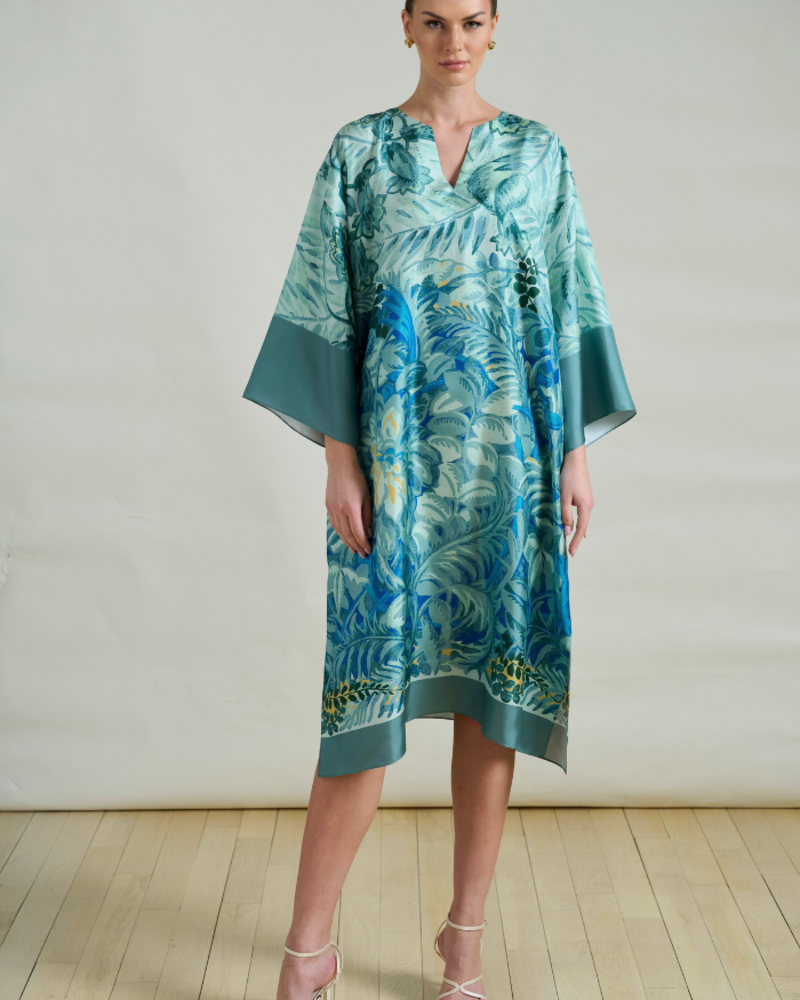 TUNIC DRESS: CORSICA GREEN
