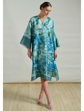 TUNIC DRESS: CORSICA GREEN