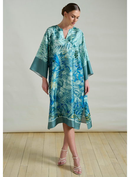 TUNIC DRESS: CORSICA GREEN