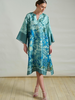 TUNIC DRESS: CORSICA GREEN