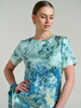 SILK CORSICA GREEN DRESS