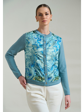 CASHMERE KNITTED CARDIGAN