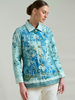 CORSICA GREEN QUILTED JACKET