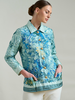 CORSICA GREEN QUILTED JACKET