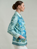 CORSICA GREEN QUILTED JACKET