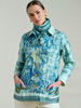 CORSICA GREEN QUILTED JACKET