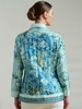 CORSICA GREEN QUILTED JACKET