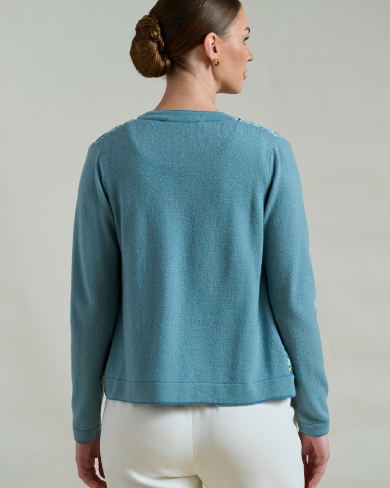 CASHMERE KNITTED CARDIGAN