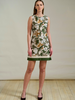SLEEVELESS COTTON DRESS ZANIBAR BEIGE