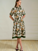 HALFSLEEVEES DRESS: ZANZIBAR BEIGE
