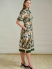 HALFSLEEVEES DRESS: ZANZIBAR BEIGE