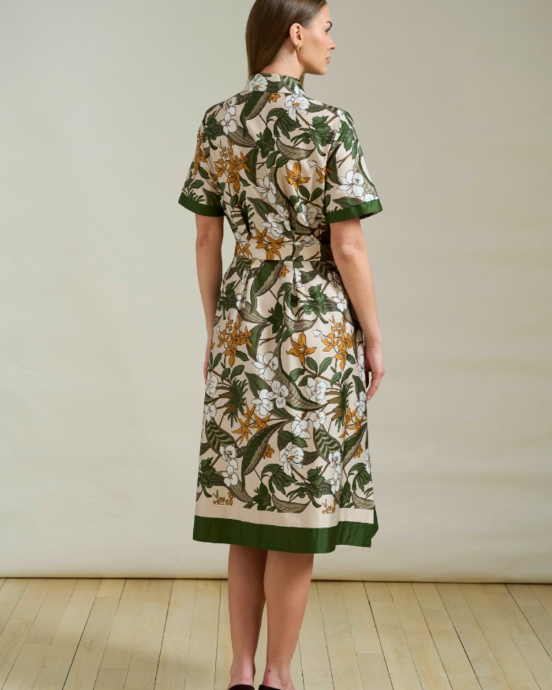 HALFSLEEVEES DRESS: ZANZIBAR BEIGE
