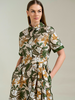 HALFSLEEVEES DRESS: ZANZIBAR BEIGE
