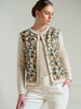 CASHMERE KNITTED CARDIGAN SET ZANIZBAR BEIGE