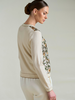 CASHMERE KNITTED CARDIGAN SET ZANIZBAR BEIGE