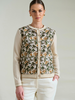 CASHMERE KNITTED CARDIGAN SET ZANZIBAR BEIGE
