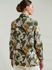 COLLARED COTTON PRINTED SHIRT ZANZIBAR BEIGE