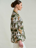 COLLARED COTTON PRINTED SHIRT ZANZIBAR BEIGE
