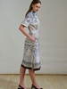 HALF-SLEEVES DRESS: SEVILLE IVORY