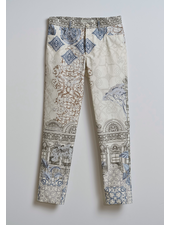 COTTON JEANS: SEVILLE IVORY