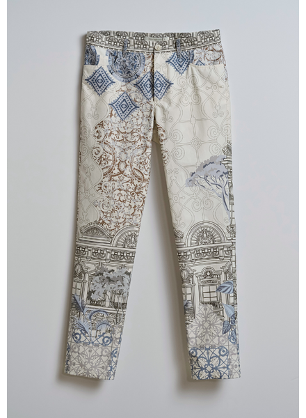 COTTON JEANS: SEVILLE IVORY